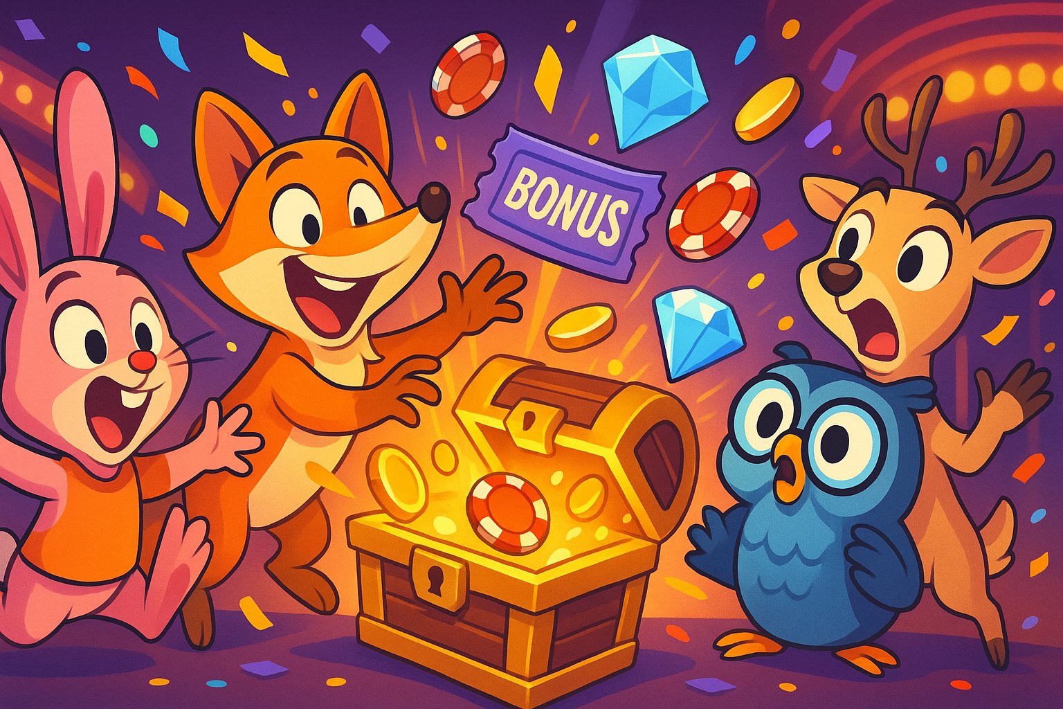 Privasi akun saat klaim bonus